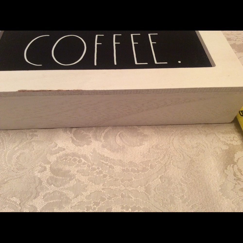 Rae Dunn COFFEE Box Sign - Picture 2 of 6
